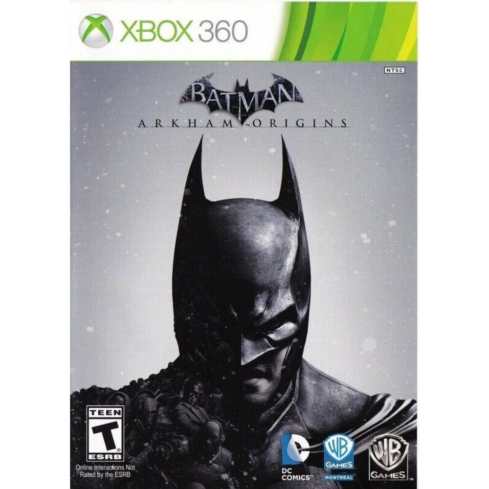 Batman: Arkham Origins (Xbox 360, 2013) 2-Disc Complete - VideoGames